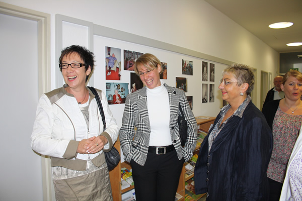 Bilder aus Q-Ageing-Wettbewerb bei Erföffnung des Karlsruher Pflegstützpunktes a
